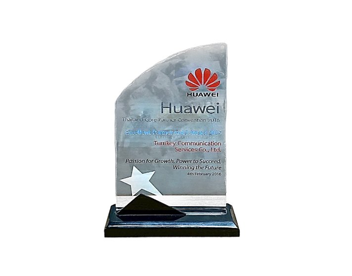 Huawei Excellent Partner Gold Award 2015