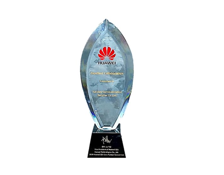 Huawei Excellent Collaboration 2019 Huawei SEA Core Partner Convention