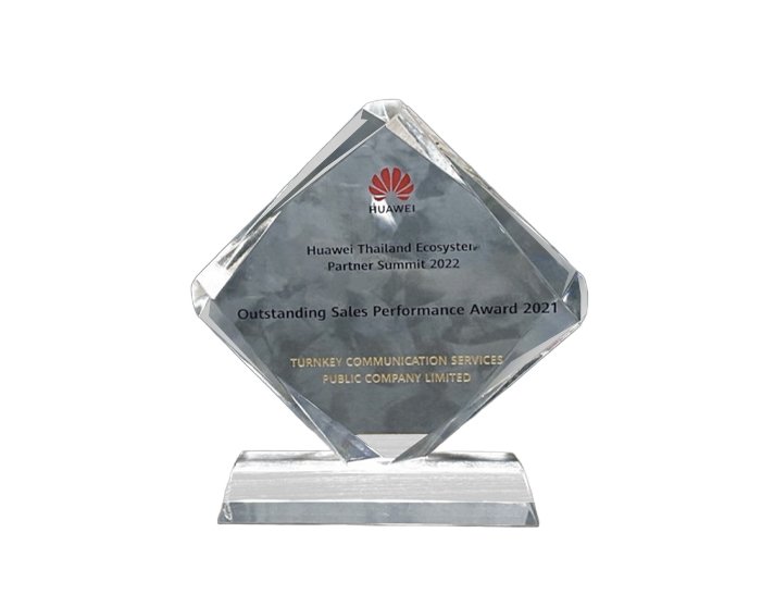 Outstanding Sales Performance Award 2021
