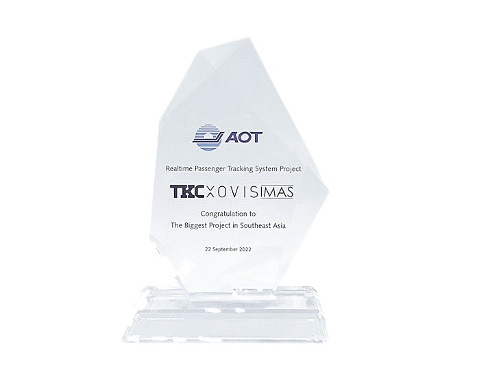 AOT Realtime Passenger Tracking System Project  The Biggest Project in Southeast Asia 2022