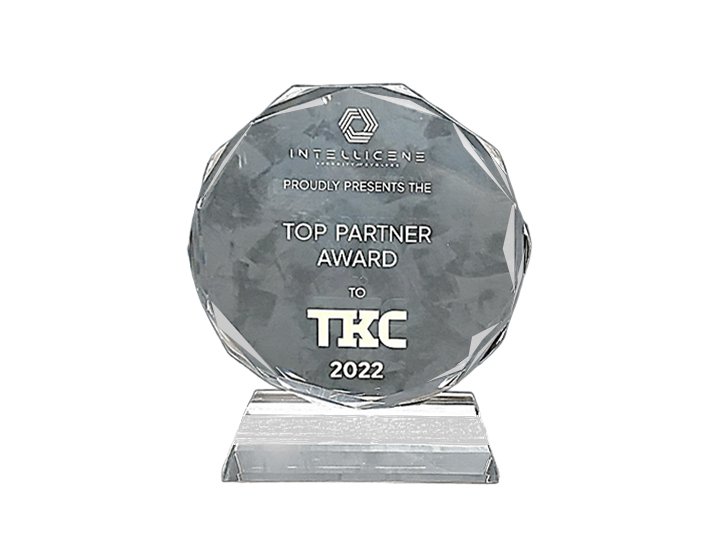 Intellicene Top Partner Award 2022