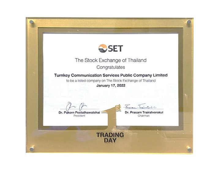 SET 1st Trading Day 2022