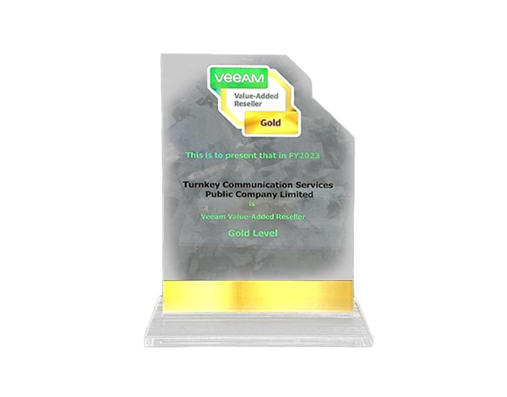 Veeam Value-Added Reseller Gold Level 2023
