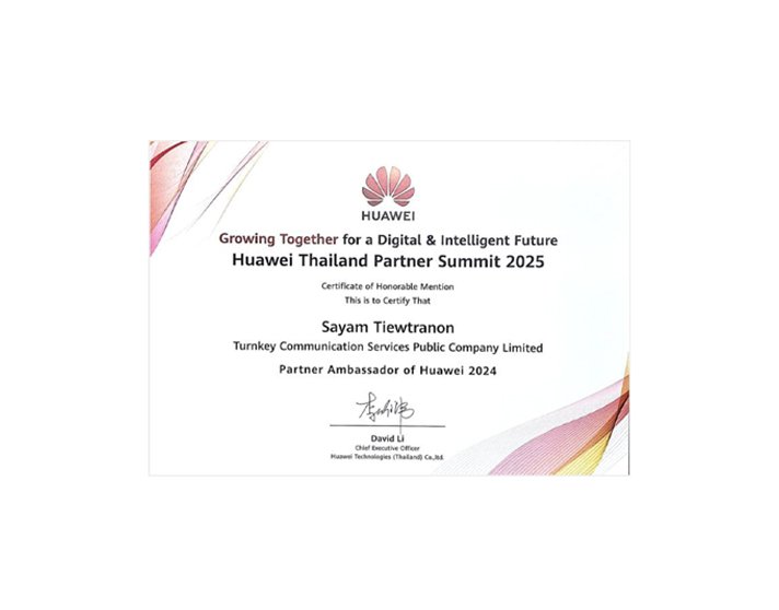 Partner Ambassador of Huawei 2024